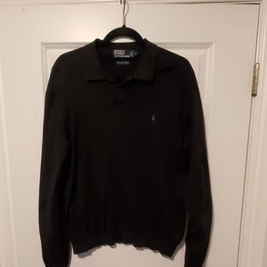 Men's Polo Pima cotton pull over